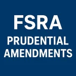 FSRA Prudential Amendments by Limitless Consulting